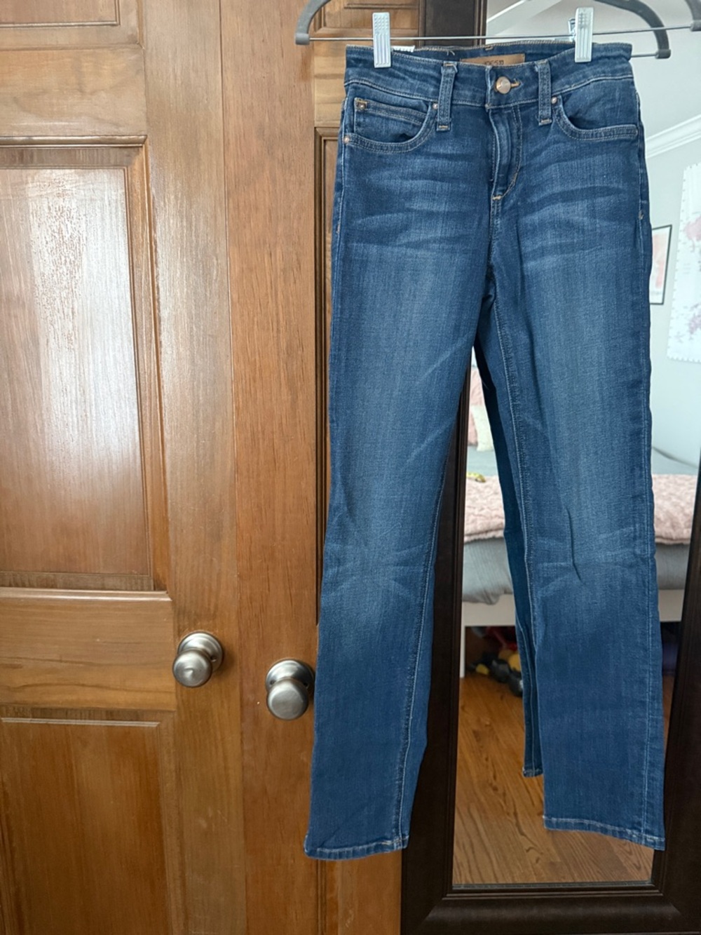 Joe's Jeans Skinny Jeans in Dark Blue Wash size 24 waist